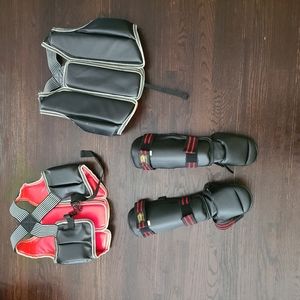 Karate sparring gear Child 5 to 8